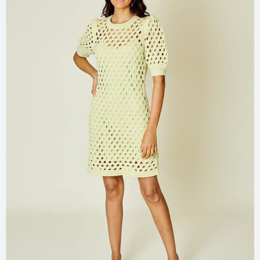 dh New York | NWT - Jordan Knit Dress - Size S - Citron